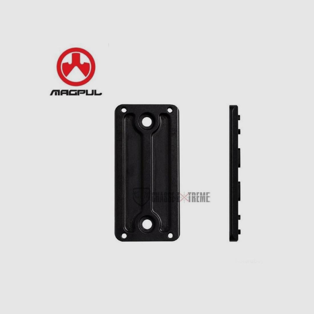 Adaptador MAGPUL M-lok 2 Slots RRS/ARCA