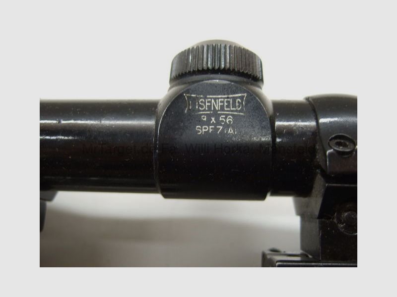 Zastava Bergfreund * mit ZF 8x56 v. Lisenfeld * mit dt. Stecher