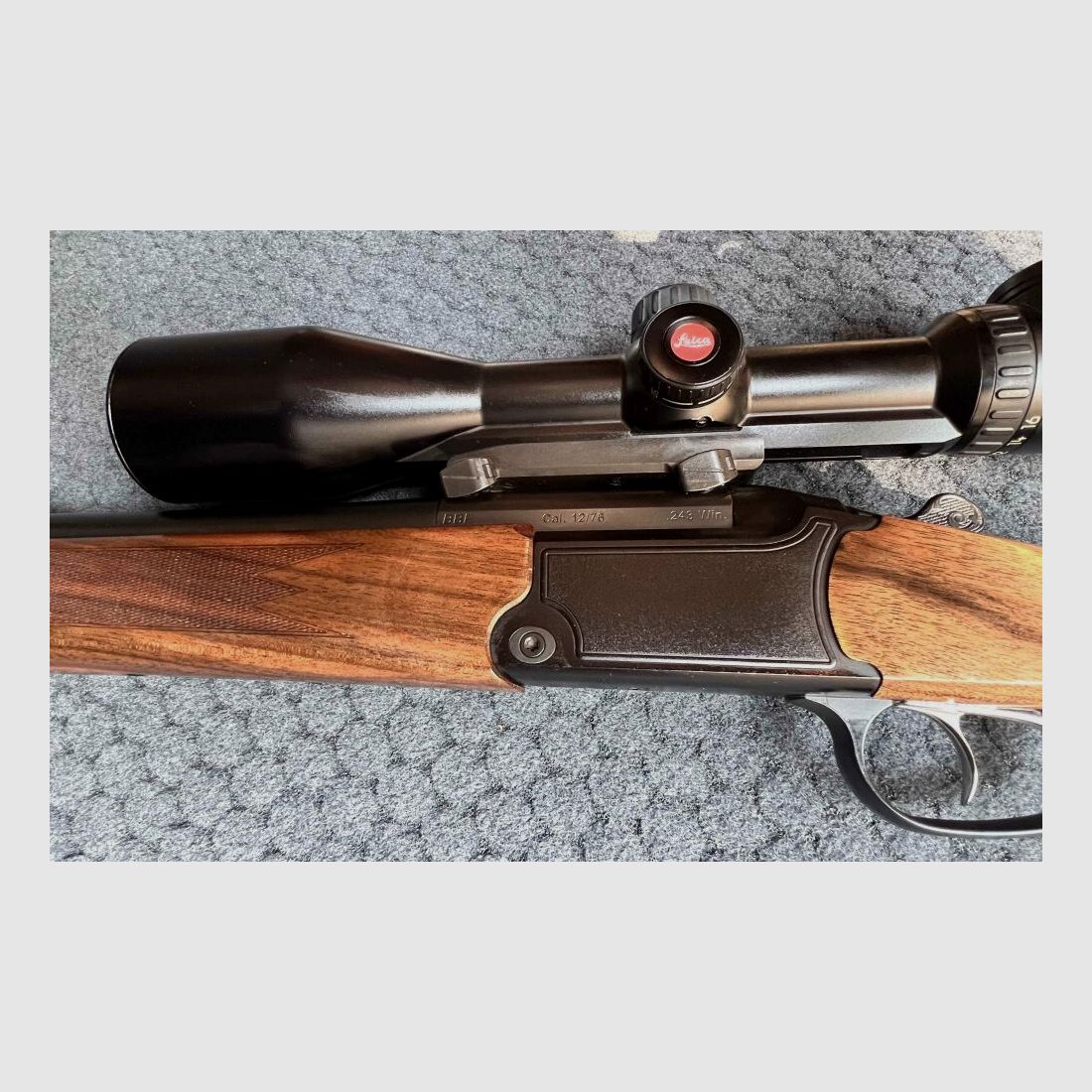 Blaser Bockbüchsflinte BBF97 12/76;.243Win