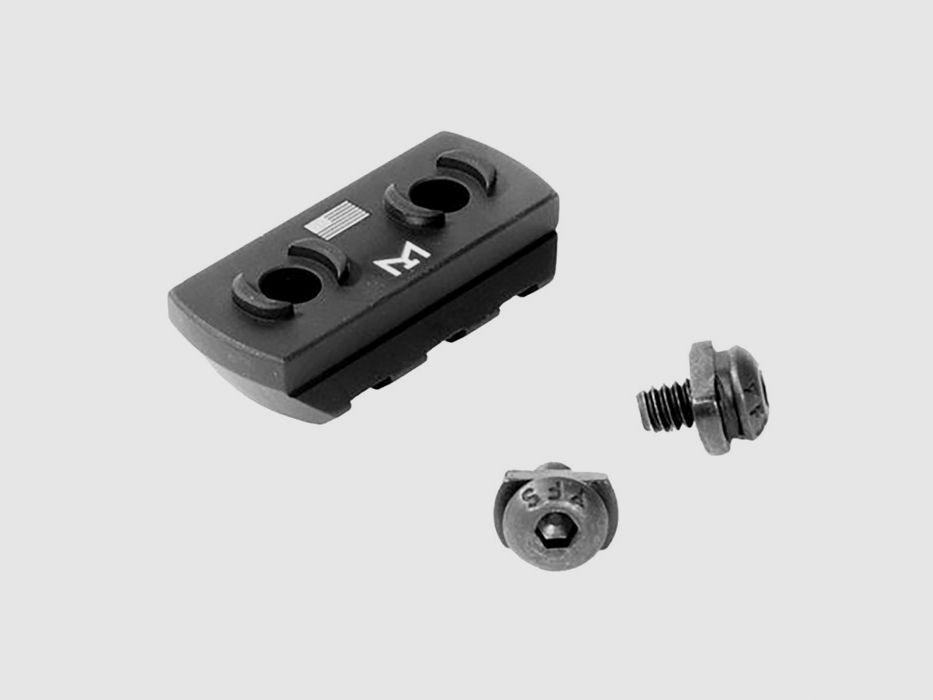 GEISSELE AUTOMATICS RAILS ANBAU GEISSELE AUTOMATICS PICATINNY ZUBEHÖRSCHIENEN FÜR M-LOK HANDSCHUTZ, 3 SLOTES, Bild 2 von 2