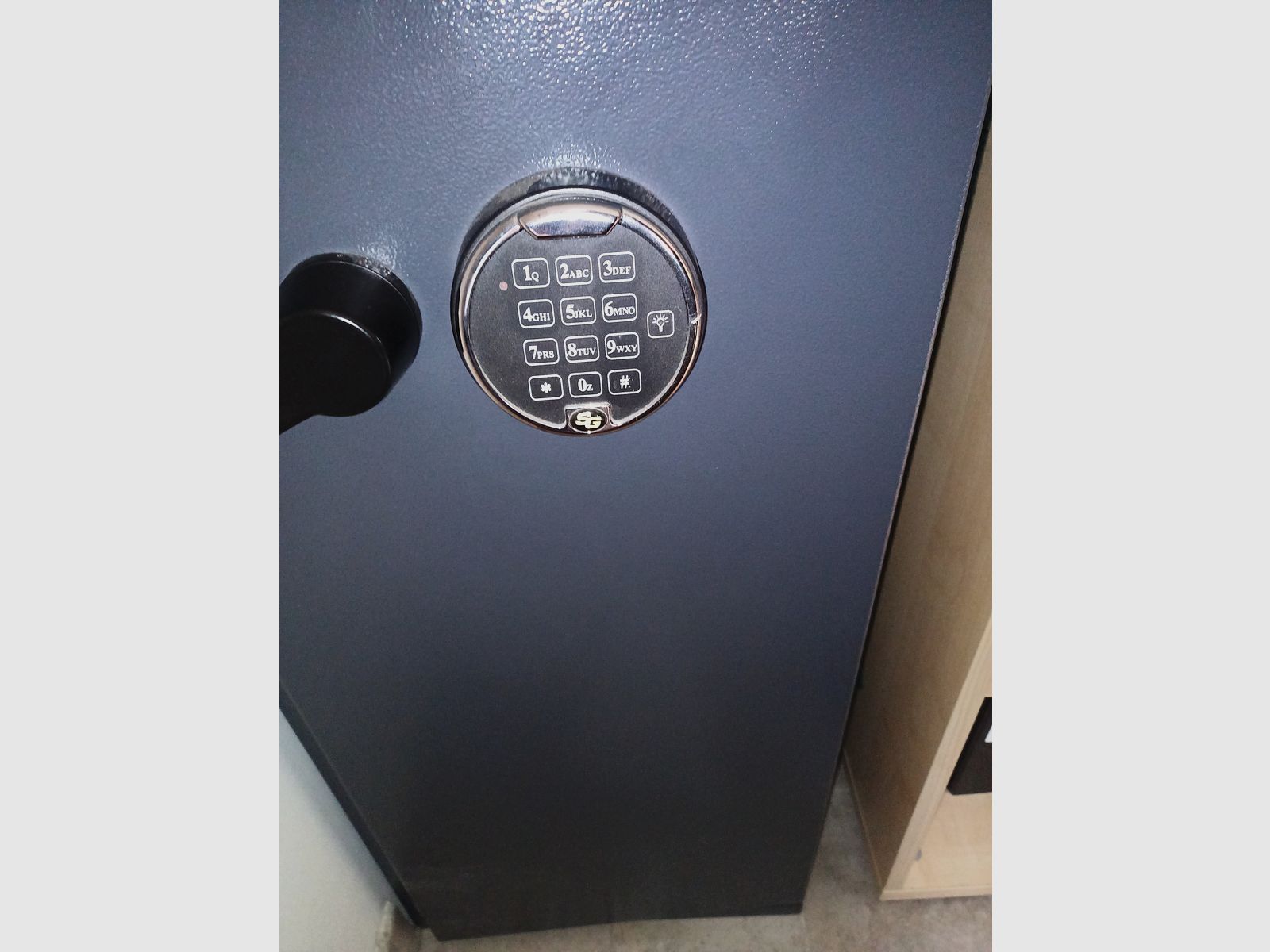 Wapenkluis Klasse 1 EN1143-1 met elektronisch cijferslot