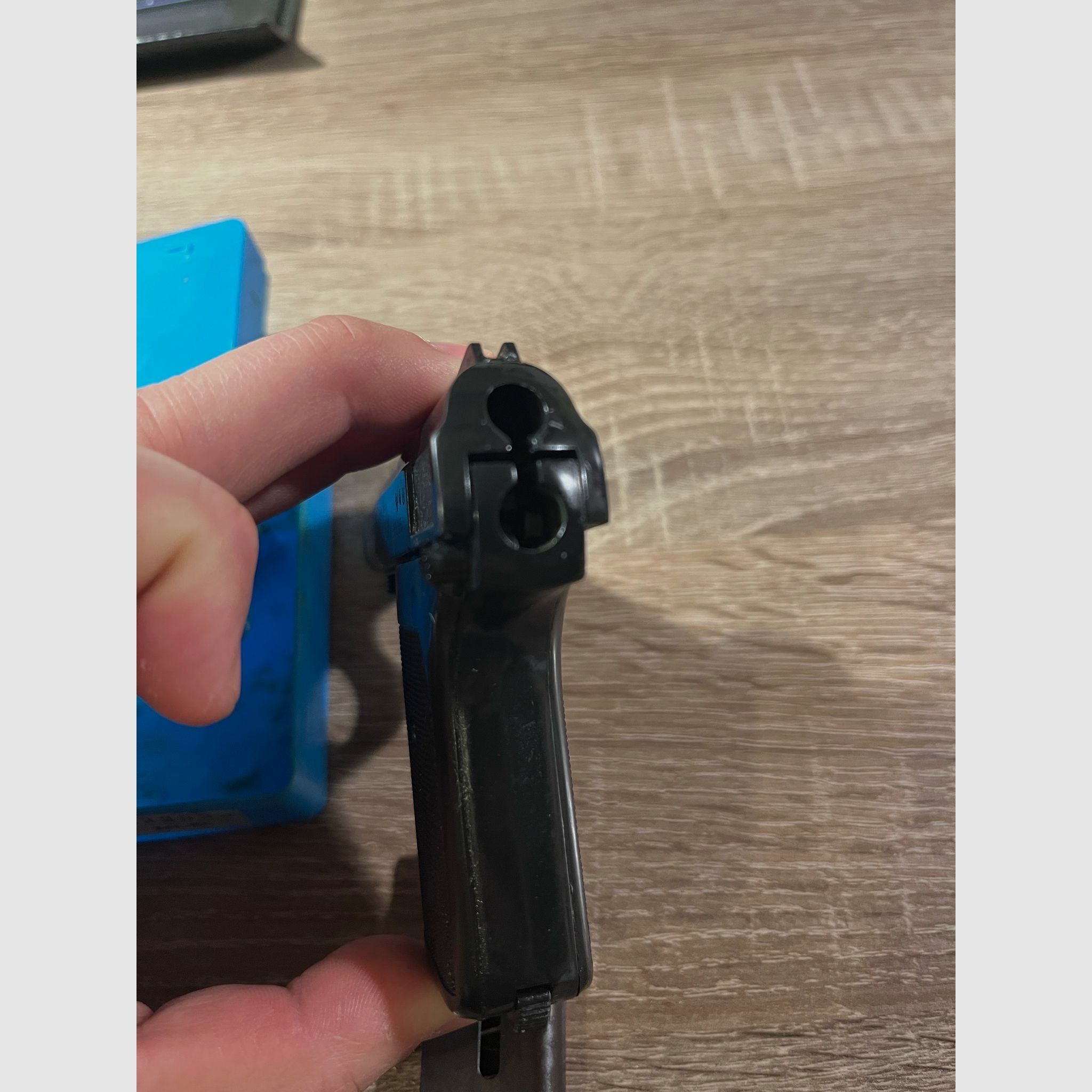 Reck Gaspistole P6 8mm