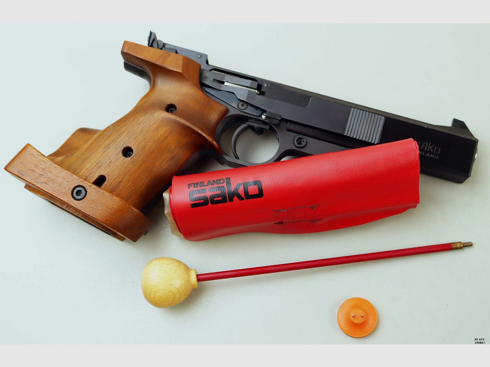 Pistole Sako mod. 23-32 Kal. 22 LR / SH matr. 813858/804726, Bild 13 von 15