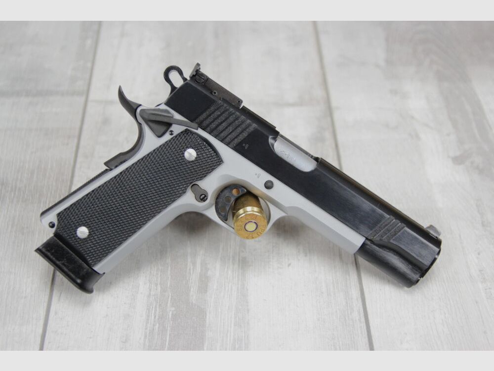 Norinco 1911A1 Sport Cromado Dúo Tono