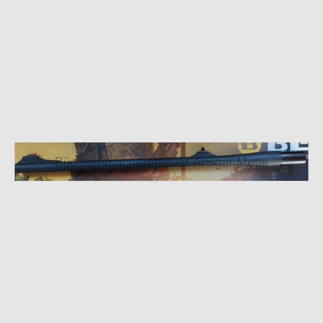 Merkel Helix Heavy Barrel Wechellauf mit Fluchtvisier! Helix