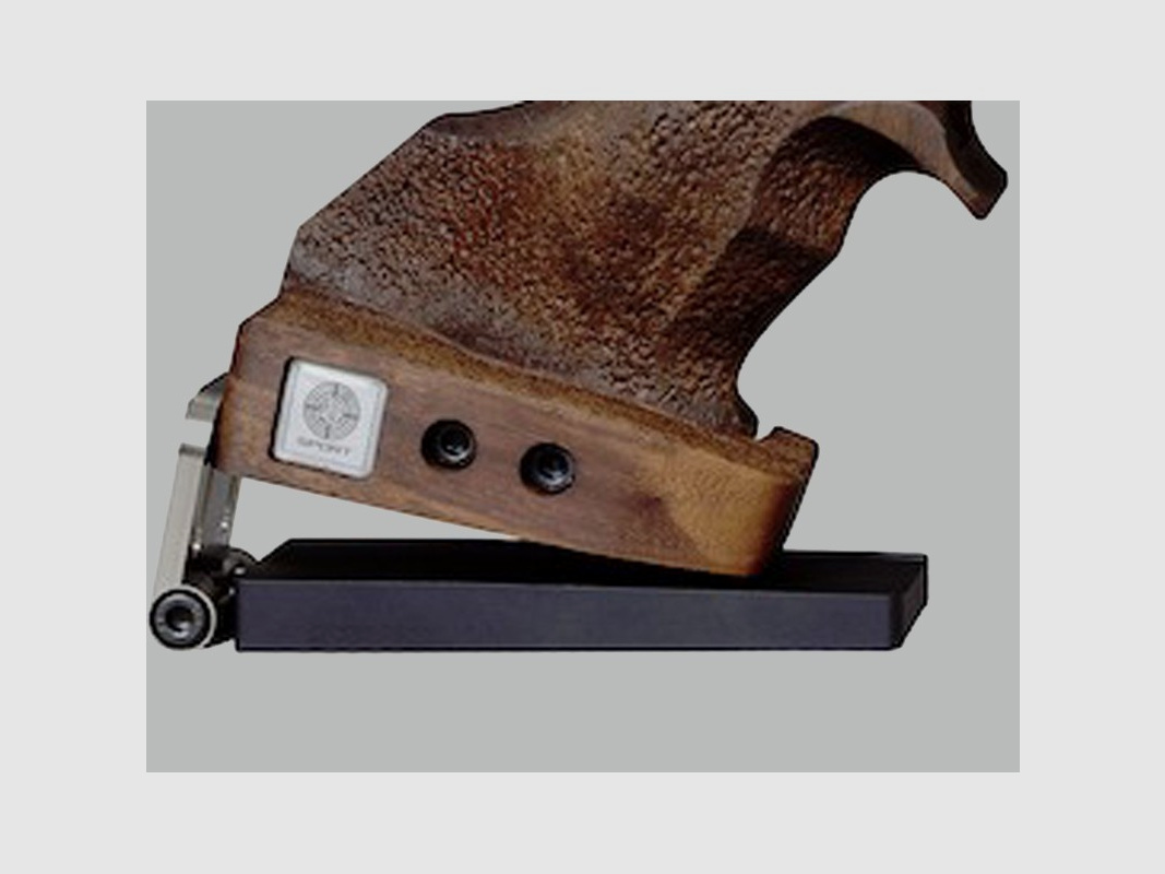 Plaque de support pour pistolets