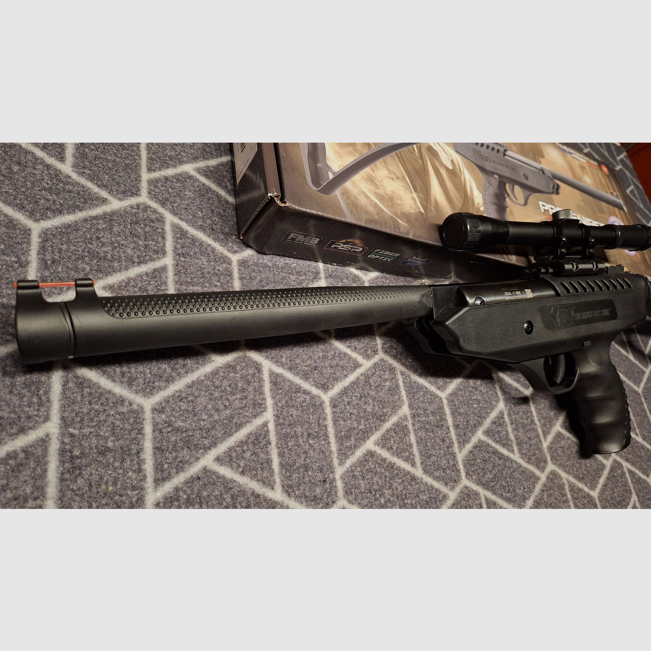 Black Ops Langley ProSniper - 5.5mm - Pistolenkarabiner 