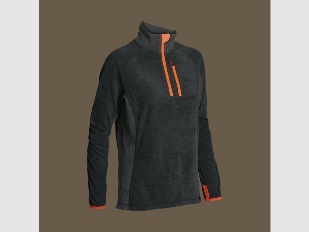 Northern Hunting Damen Funktionsunterwäsche Langarmshirt Revna Anthrazit