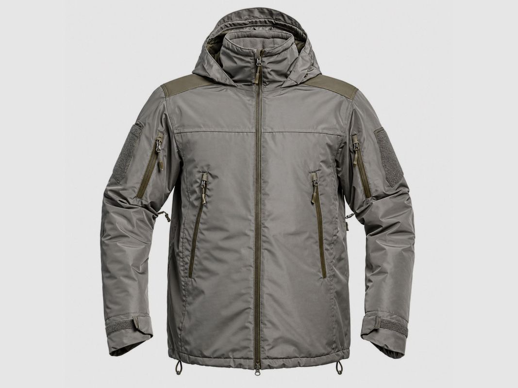 Parka Hardshell XMF 200 kaki – Wasserdicht und ultra-resistent, Bild 7 von 12