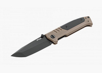 Umarex 5.0884 Messer Walther PDP Tanto Folder plain FDE