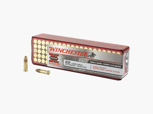Winchester SuperX .22LR 40 Grain Varmint LHP