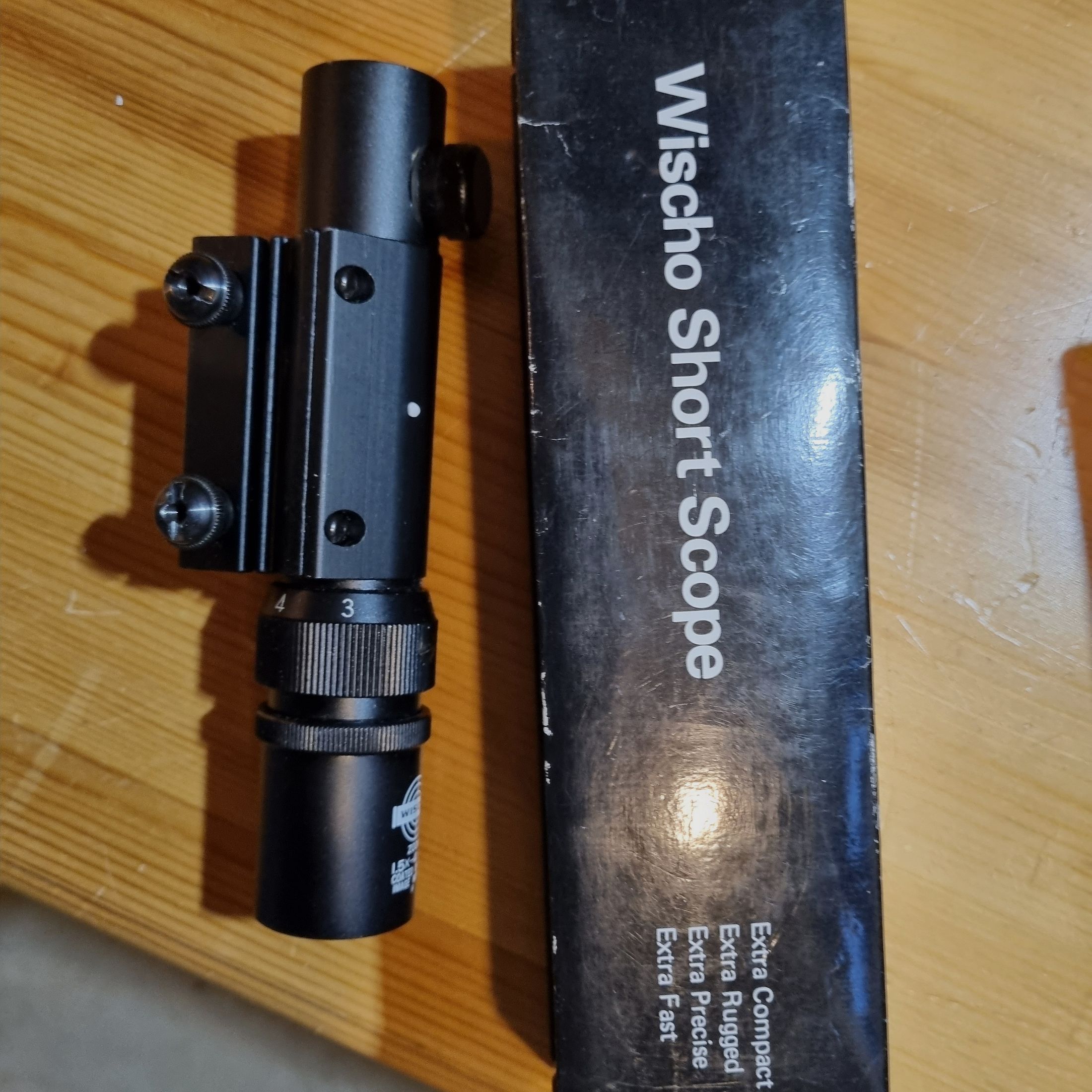 Wischo Short Scope extra compact