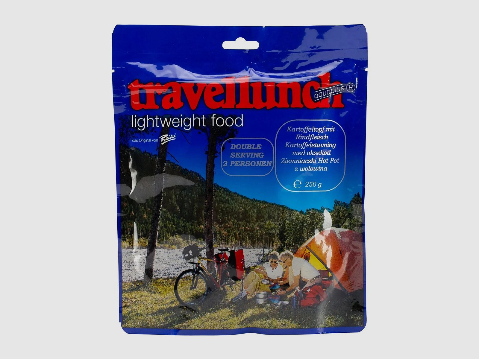 Travellunch Kartoffeltopf mit Rindfleisch 2er Packung