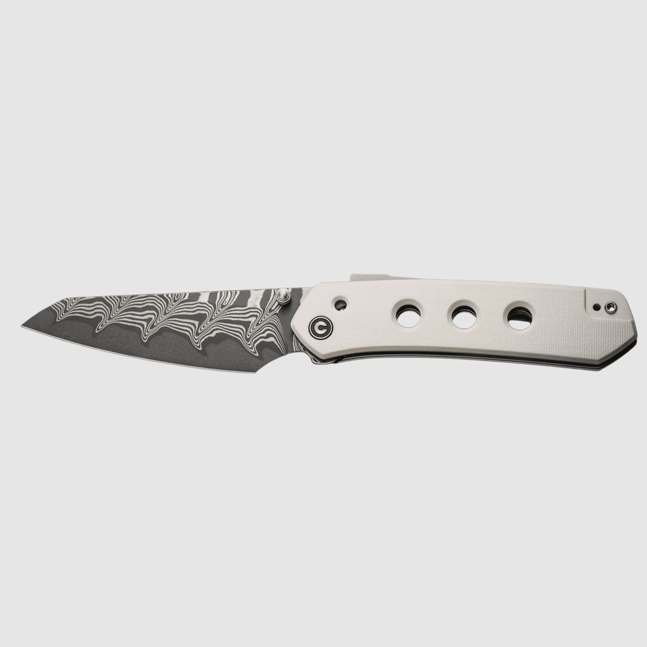 CIVIVI Vision FG G10 Ivory Damascus
