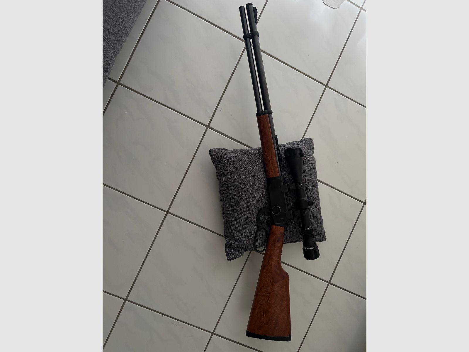 Carabine à CO2 à levier Walther