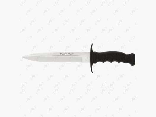 Dague de chasse MUELA MOUNTAIN manche gomme noire