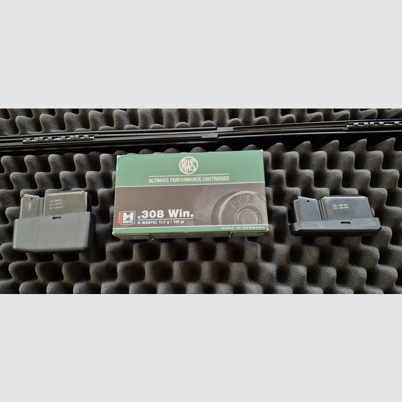 Carabine à répétition Merkel RX Helix avec canon interchangeable