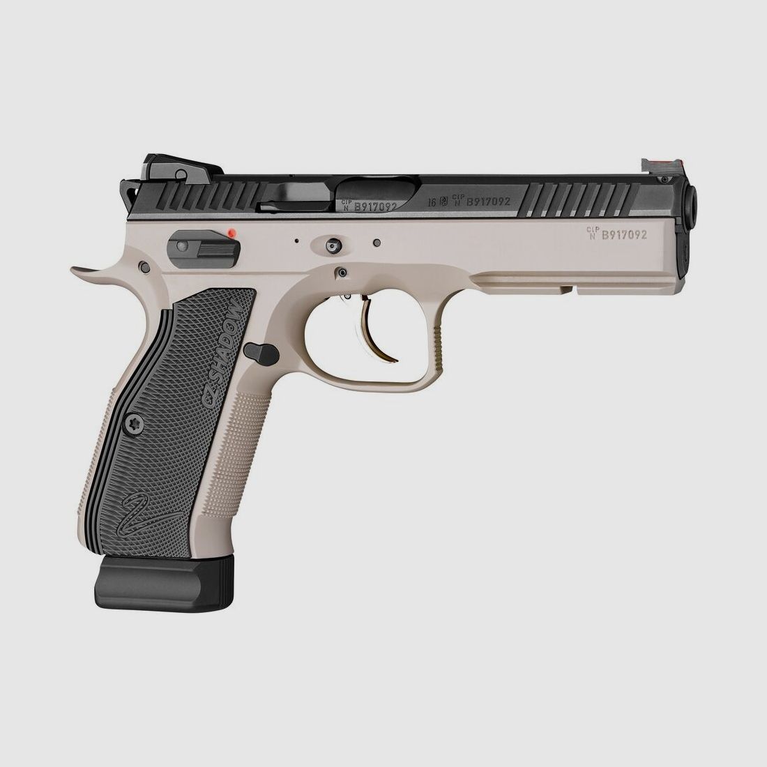 CZ	 SHADOW 2 DA  Urban Grey Pistole