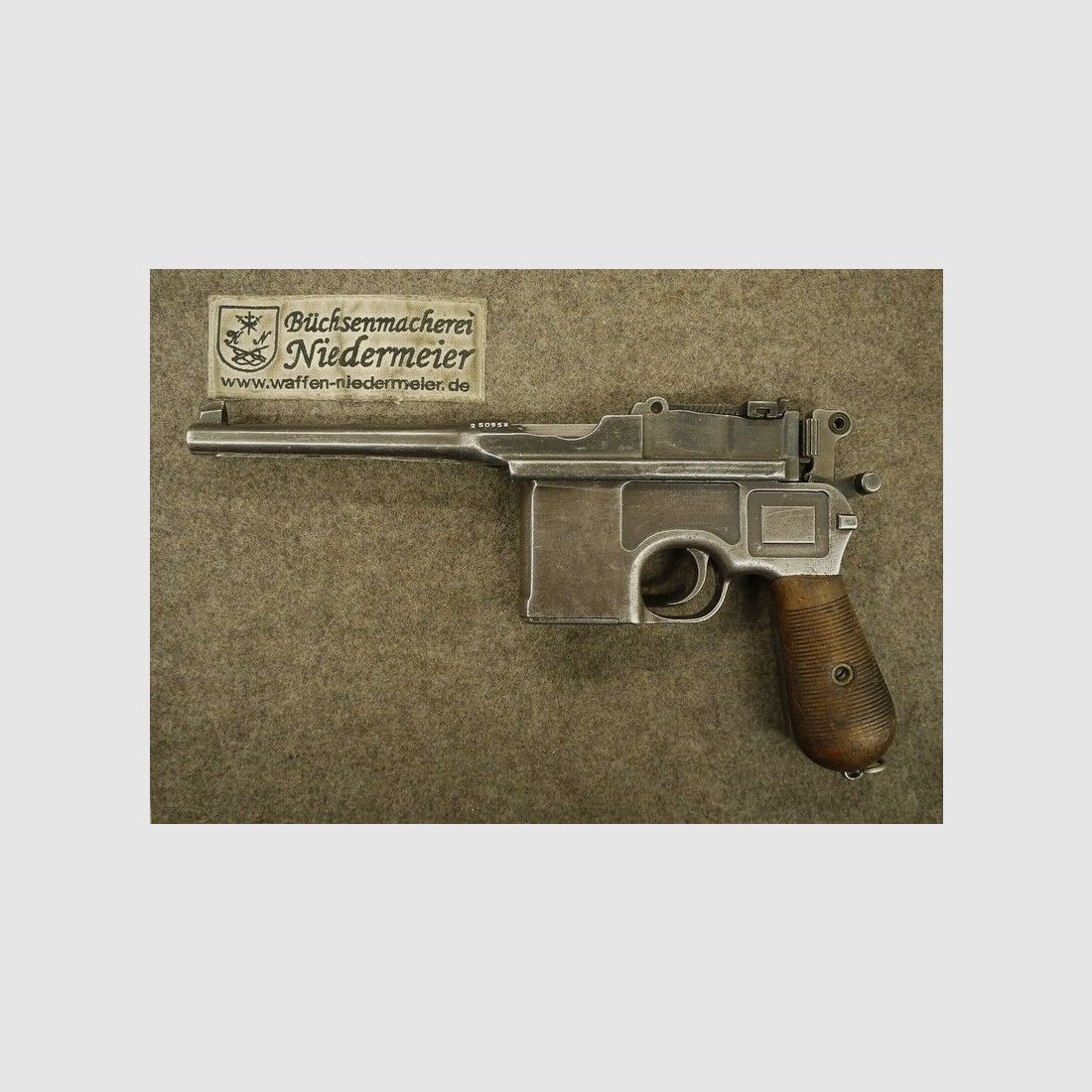 Mauser C96 1912 (Altdeko)