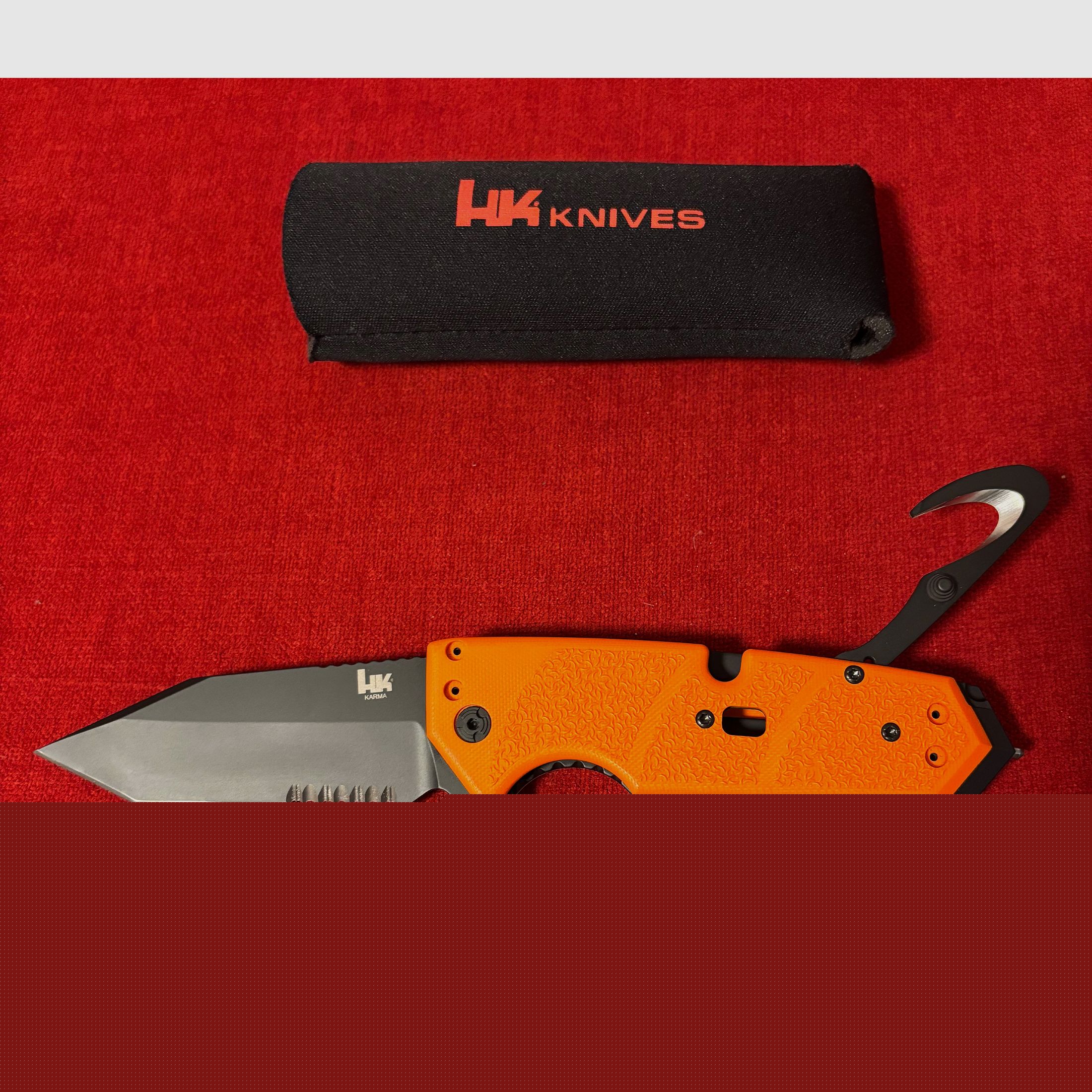 Hogue Karma Tanto, Heckler&Koch cuchillo de rescate