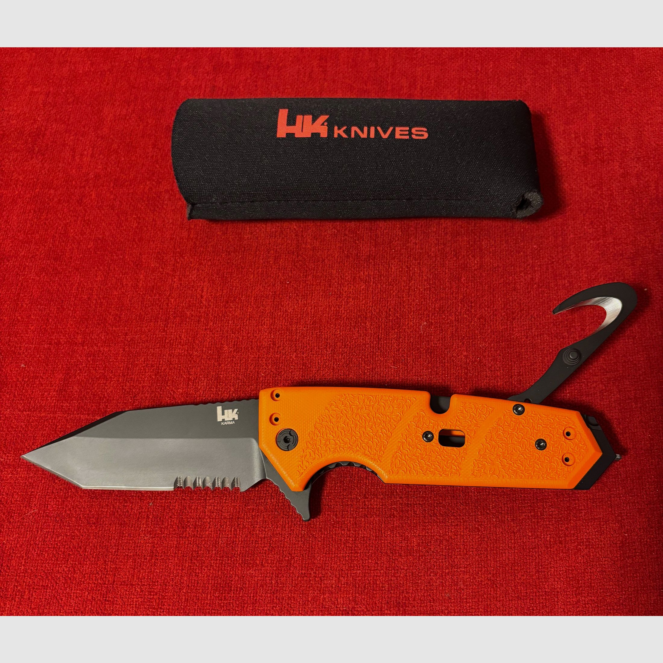 Hogue Karma Tanto, Heckler&Koch cuchillo de rescate