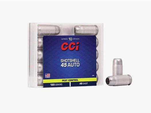 .45 ACP CCI Shotshell