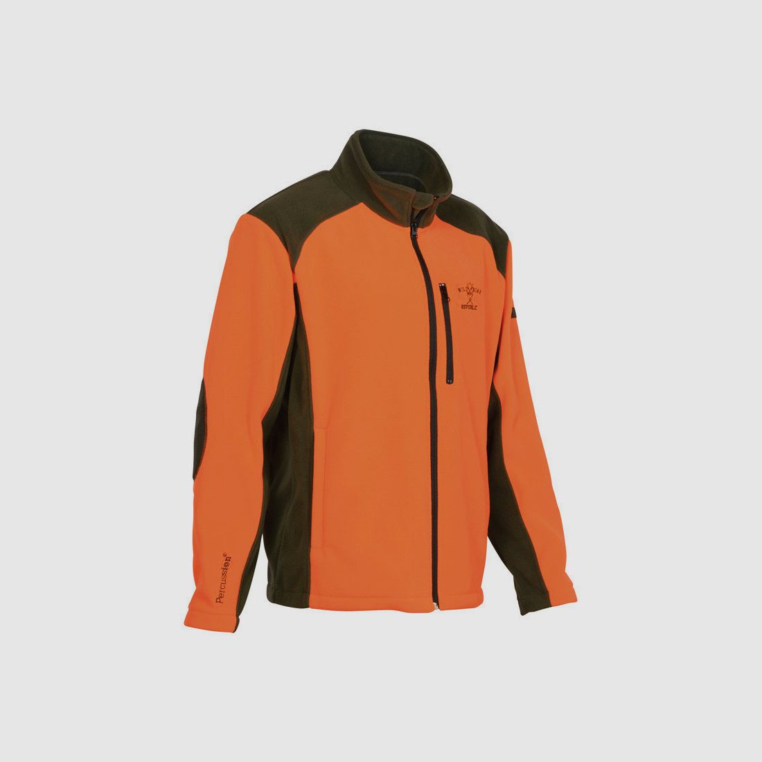 Fleecejacke mit Jagdmotiv, Bild 3 von 5