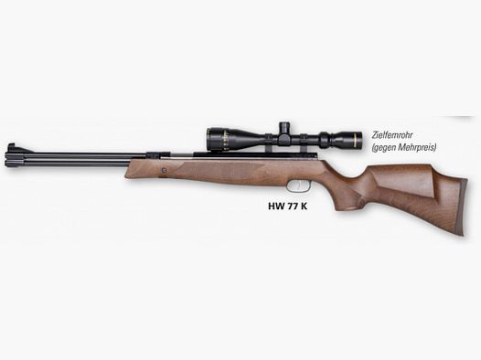 Wyrzutnia Weihrauch HW 77 K F 4,5mm