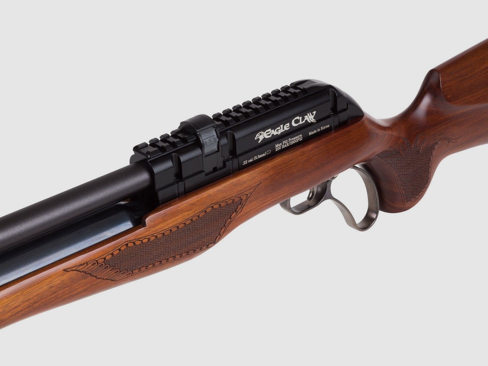 SAMY PCP Rifle Eagle Claw Carbine 5,5 mm, immagine 5 di 5