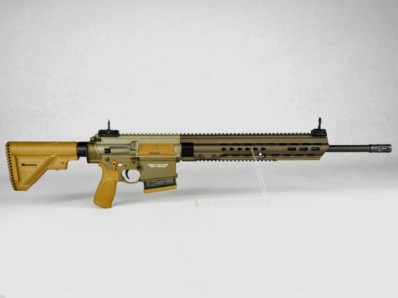 Heckler & Koch MR308 A3 Slimline 20" sandfarben
