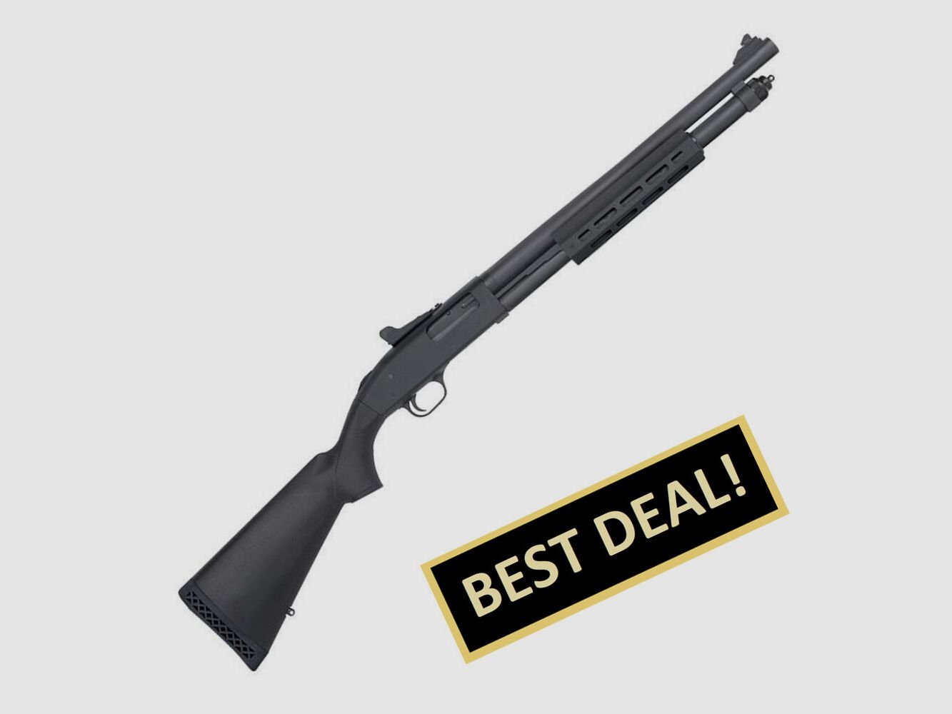 Mossberg 590A1 7-Shot M-Lok GS 18,5" (5 Zoll) Black 12/76
