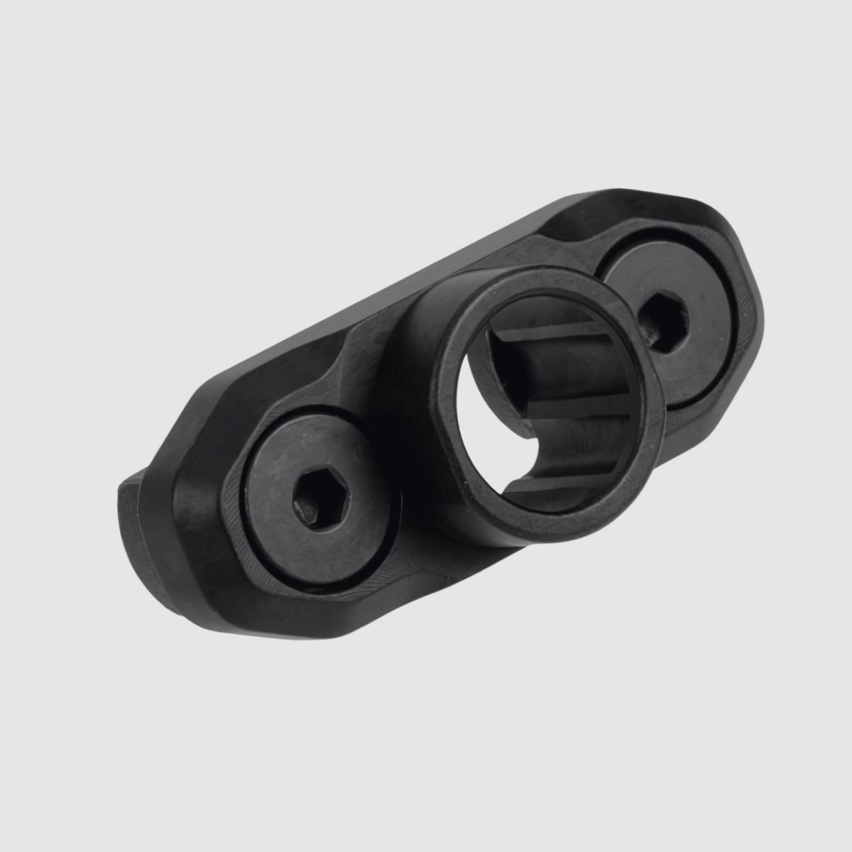 Arisaka – Montura QD para correa M-LOK lateral – Negro – QD-M, imagen 3 de 4