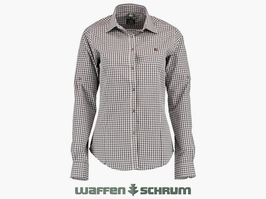 OS Trachten Bluse mit Stick Hirsch