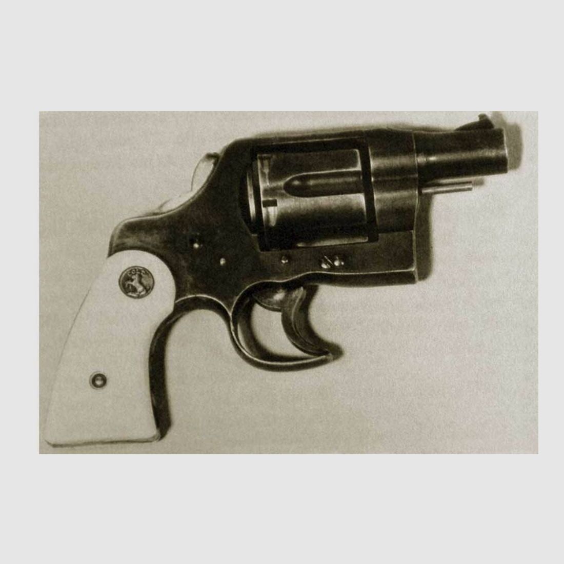 Sehr schöner Colt Detective Special Revolver – Kal. .38SP – Waffe von 1975 – Top Verarbeitung – Der erste der „Subnose“ – Lauf 2 Zoll – Neu – TBE+++, Bild 21 von 22