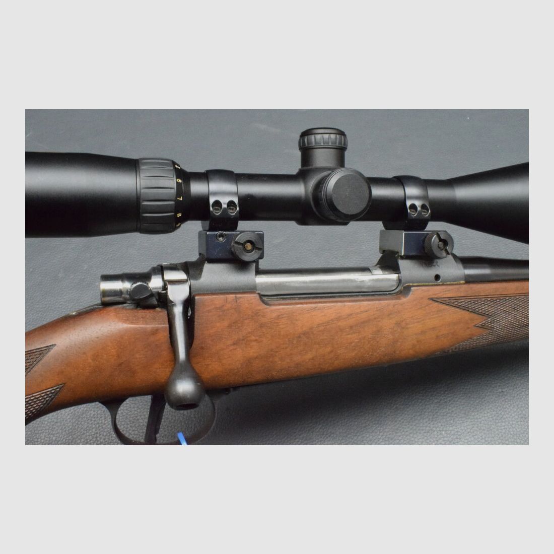 Repeater CZ Brünner rifle with scope