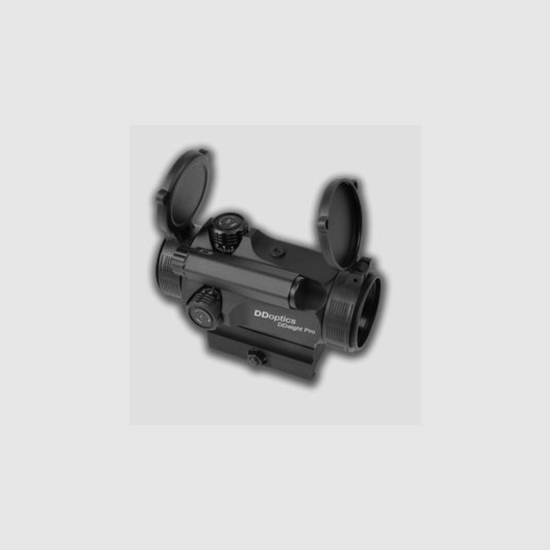 DDoptics DDsight PRO Rotpunktvisier 2 MOA mit Montage