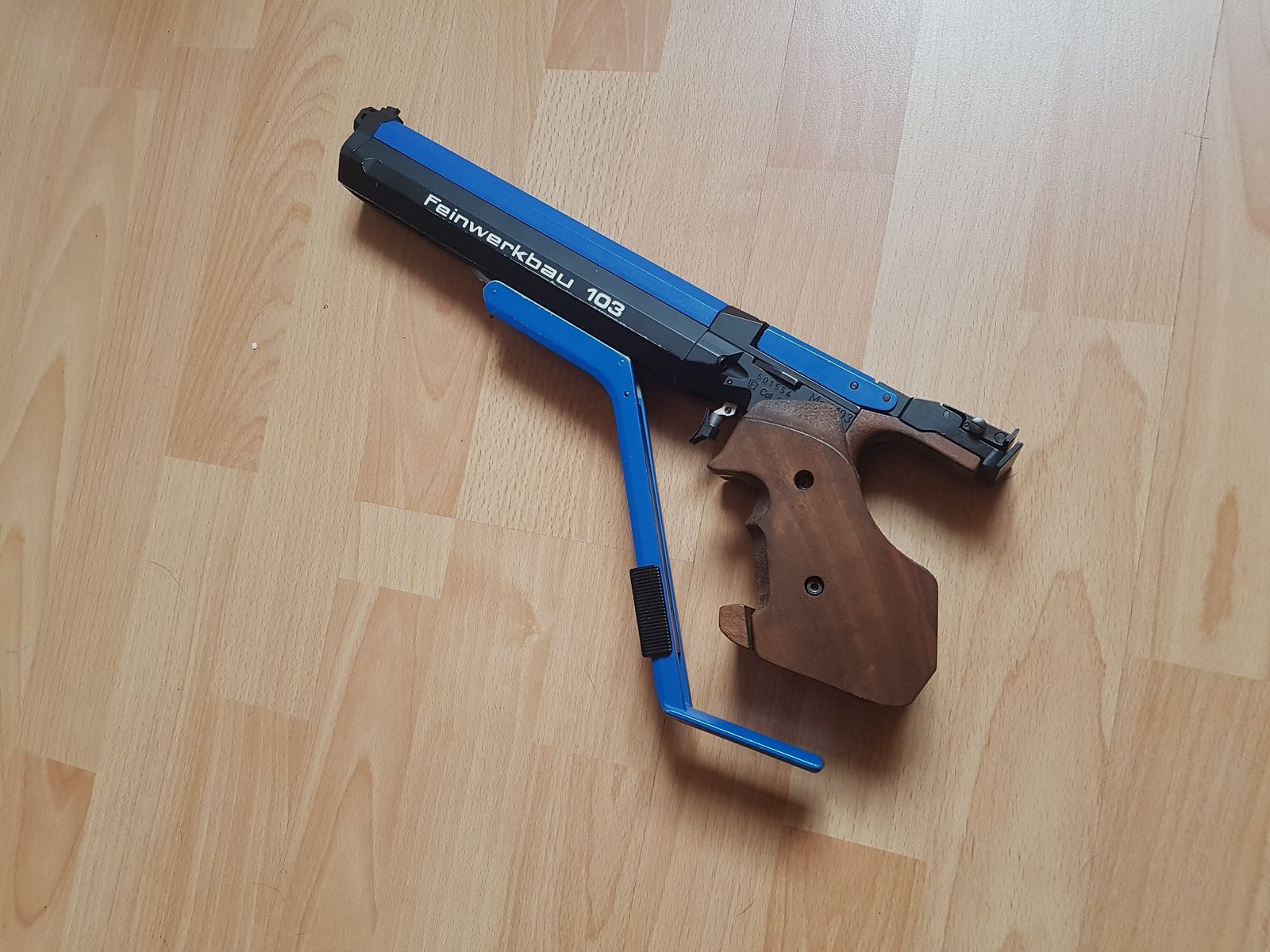 Feinwerkbau FWB 103 Matchpistool