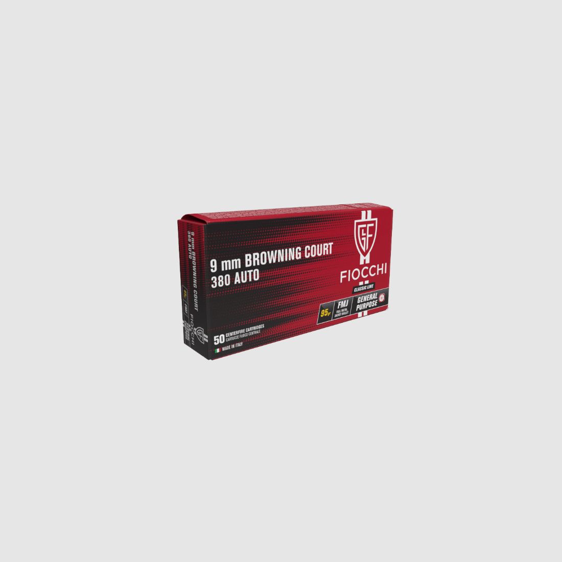 Fiocchi – Metallpatronen – FMJ 95GR
