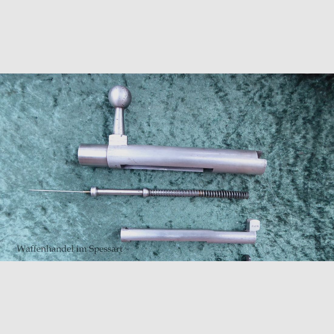 Zündnadelfüsiliergewehr Mod. 1860, Spandau 1863.