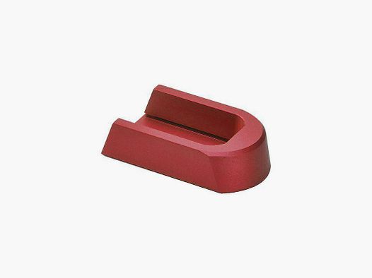 Fondello del caricatore in alluminio CZ 75 SP-01 rosso