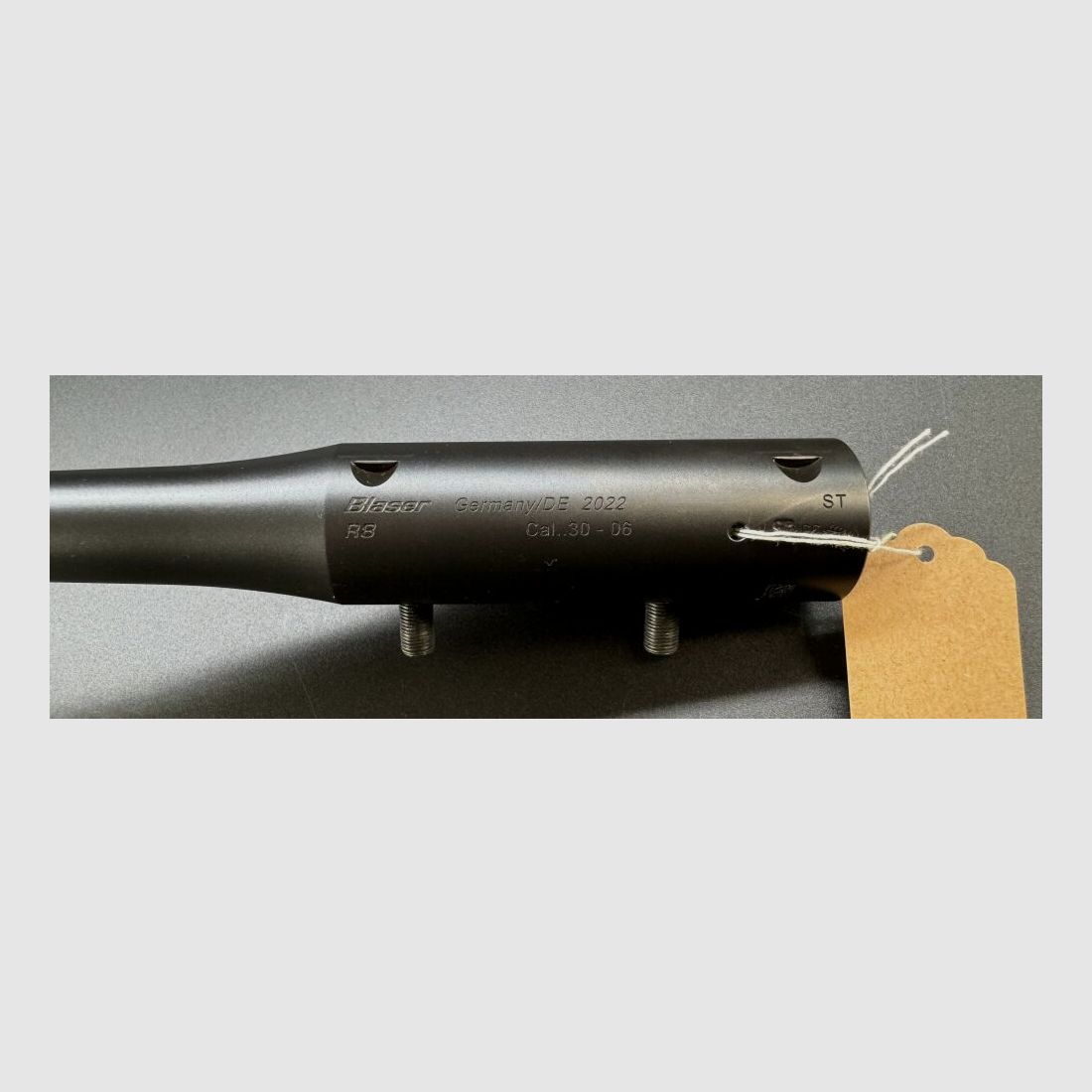 Blaser R8 loop kaliber: .30-06Spring (standaard uitvoering) met open vizier .30-06Spring
