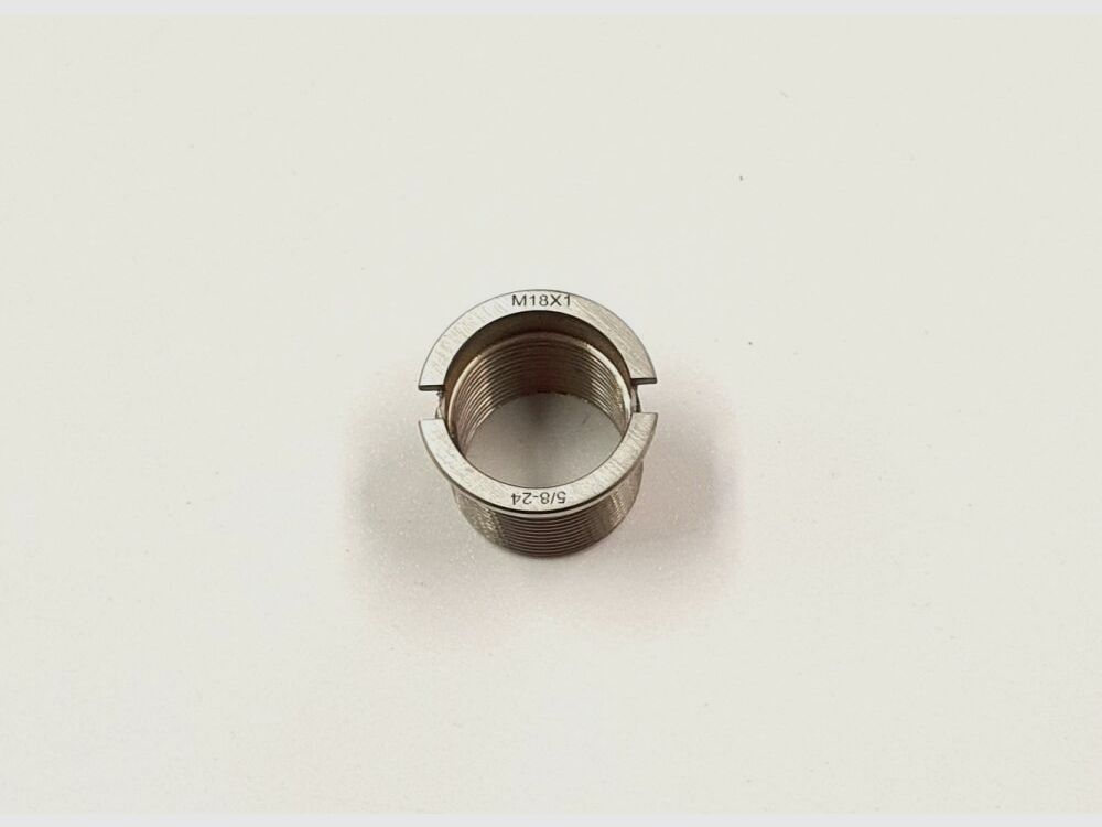 Hausken Lauf Mündungsgewinde Adapter für Schalldämpfer Gewinde Made in Germany! Hausken Schalldämpfer