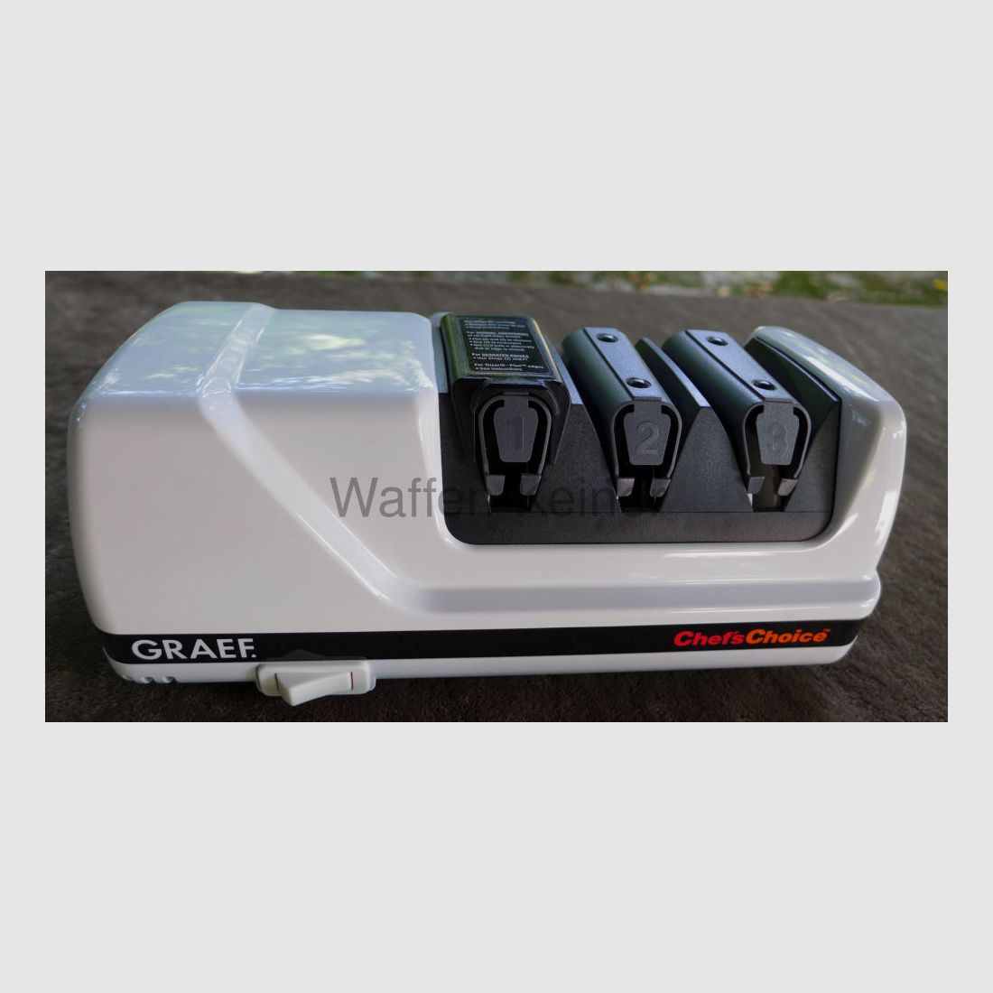 GRAEF Messenslijper CC 120