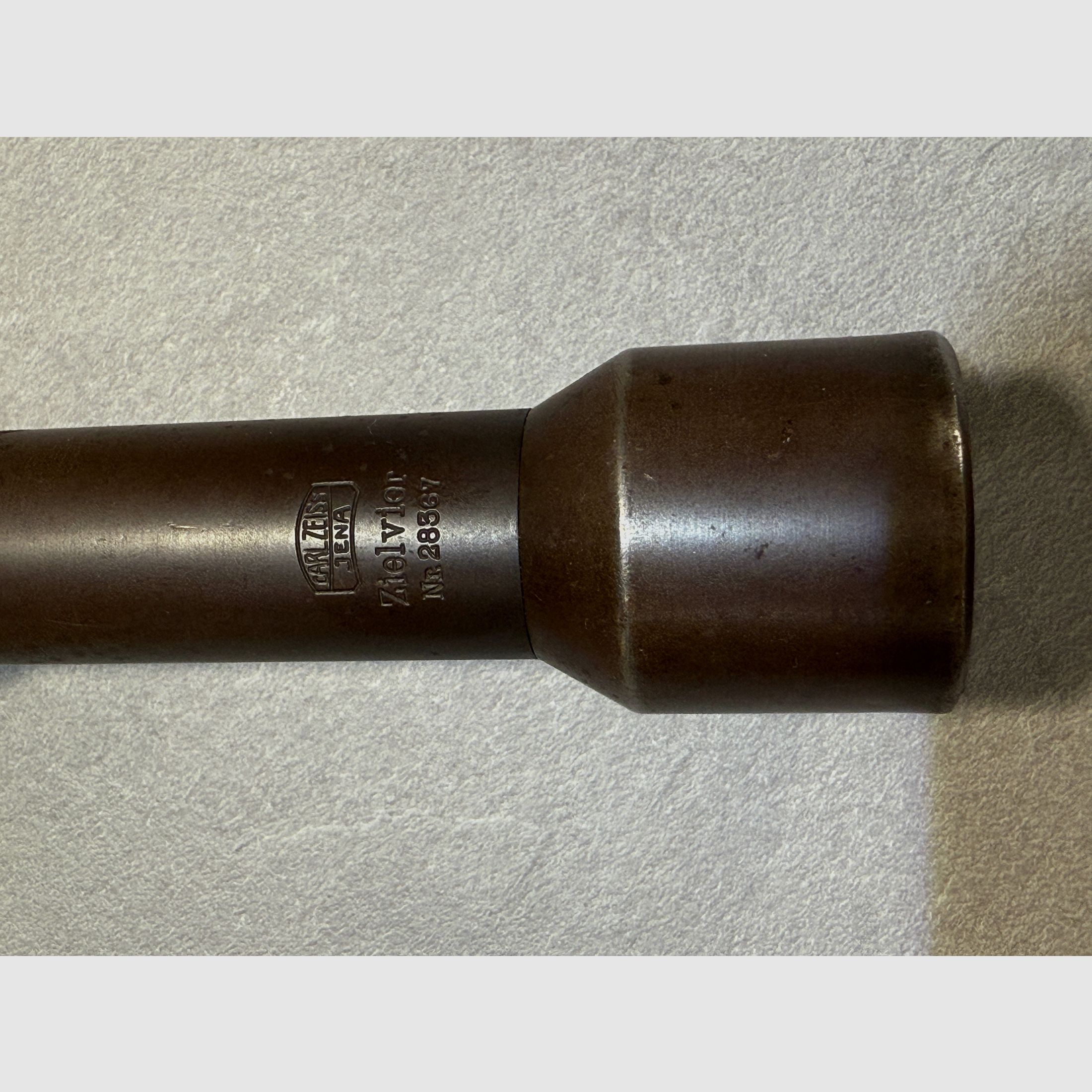 Carl Zeiss Jena Zielvier with reticle 12?