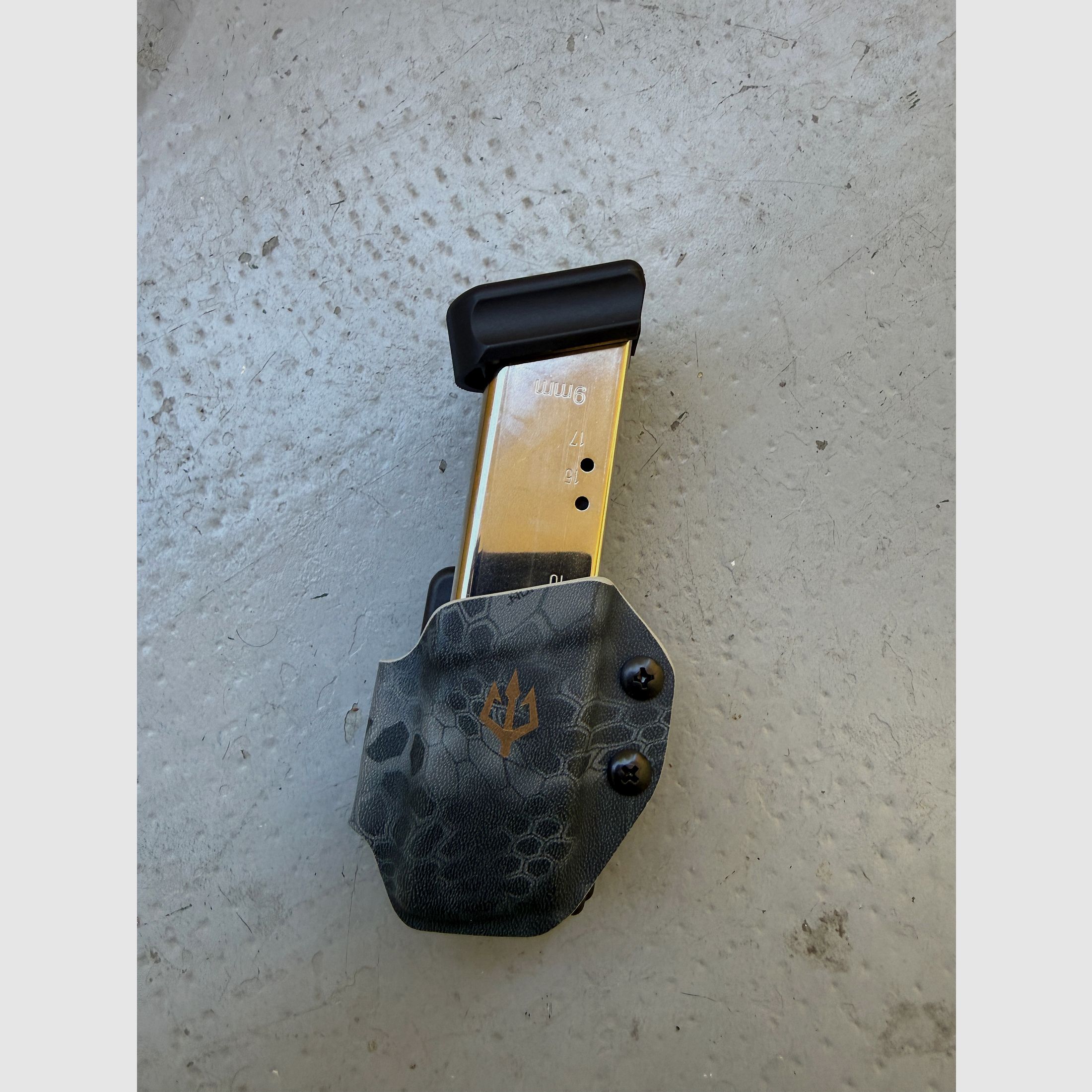Black Trident Pistolen Single Mag Carrier voor CZ Shadow 2