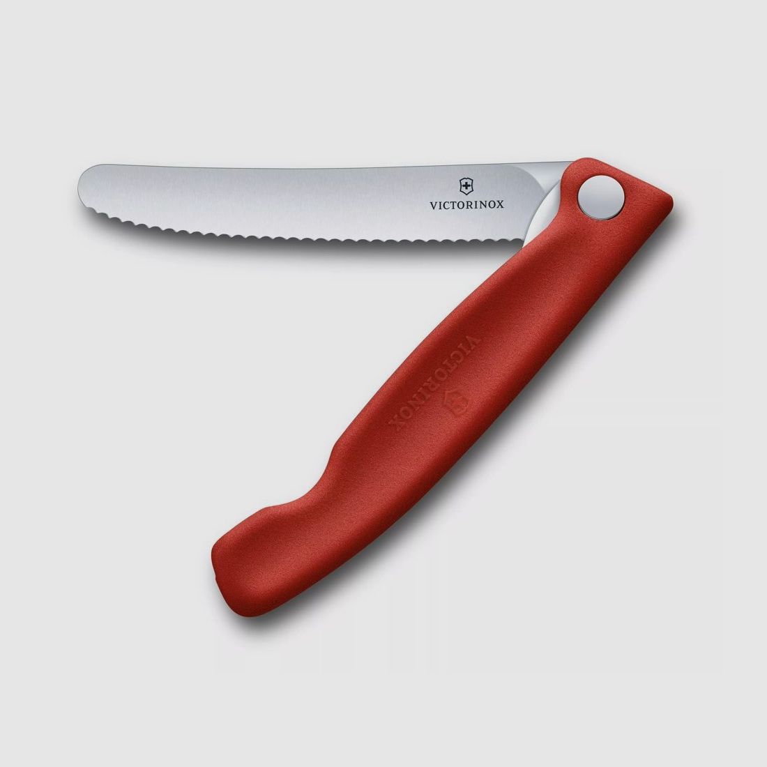 VICTORINOX picnic knife, serrated blade, red 6.7831.FB, image 4 of 4