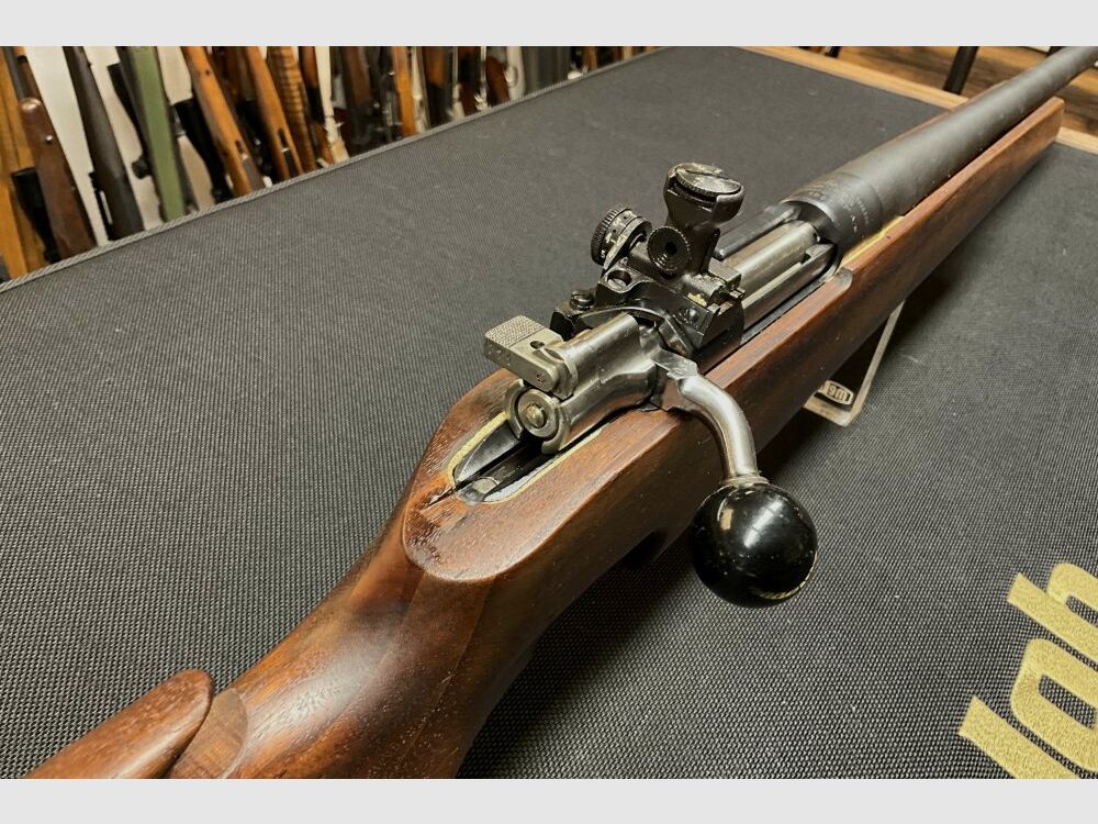 Carl Gustaf's match 80 6.5x55SE