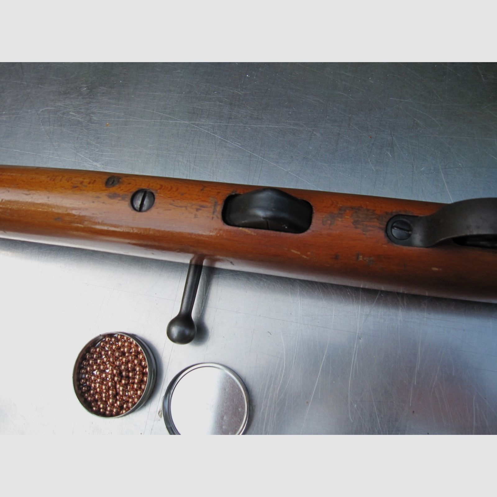 Luftgewehr Haenel Modell 810