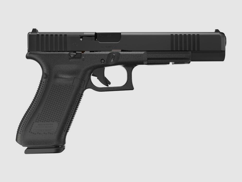 Glock Pistole G17L Gen5 MOS FS 9 mm Luger 6" / 15,3 cm, Longslide