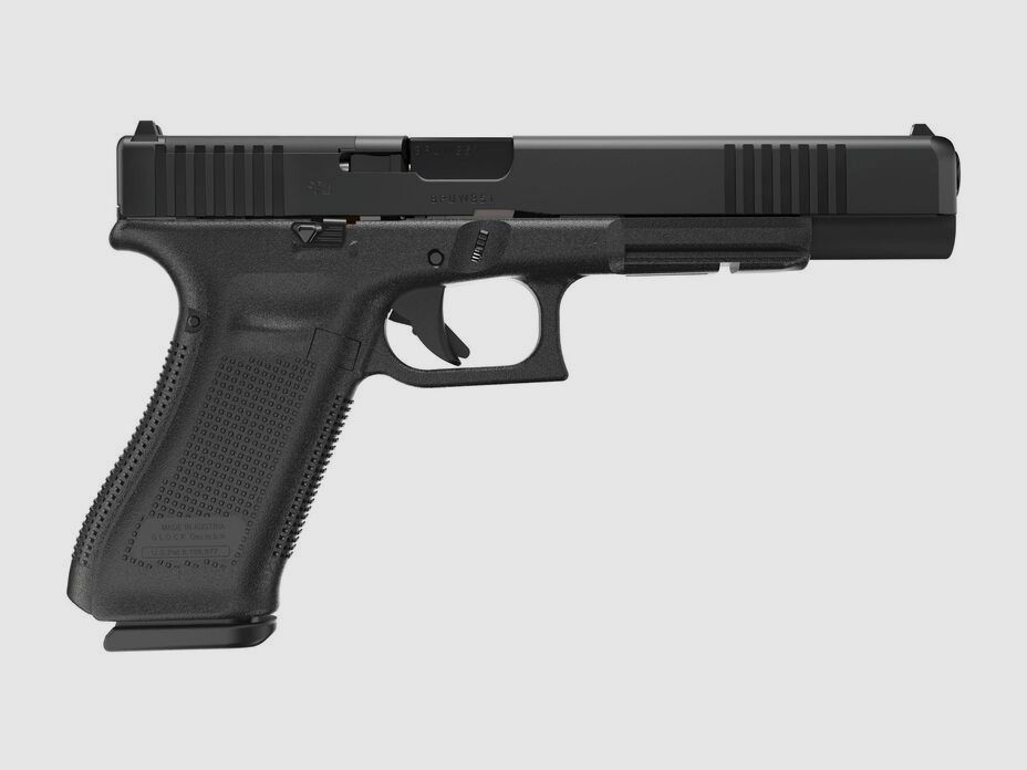 Glock Pistol G17L Gen5 MOS FS 9 mm Luger 6" / 15.3 cm, Longslide